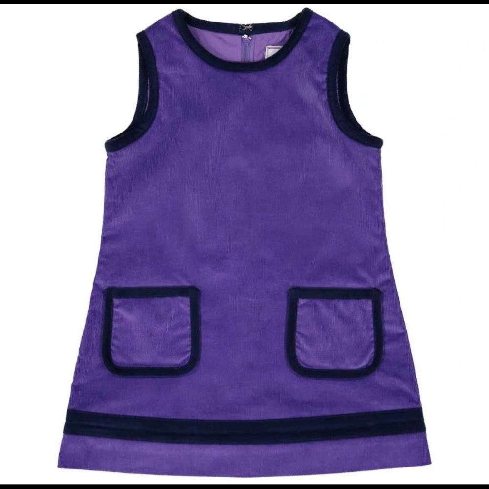 CPC Purple Corduroy Shift 2T